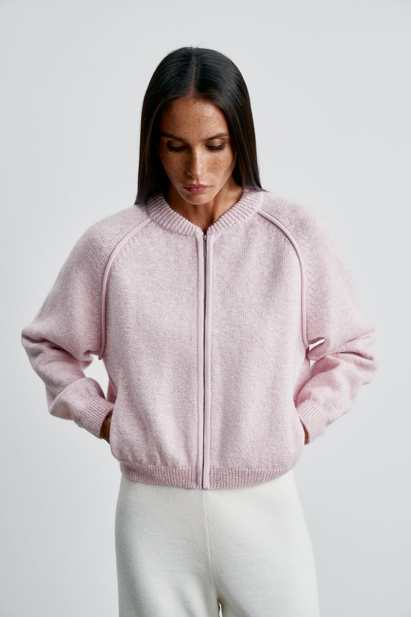 SAGE bomber, pink