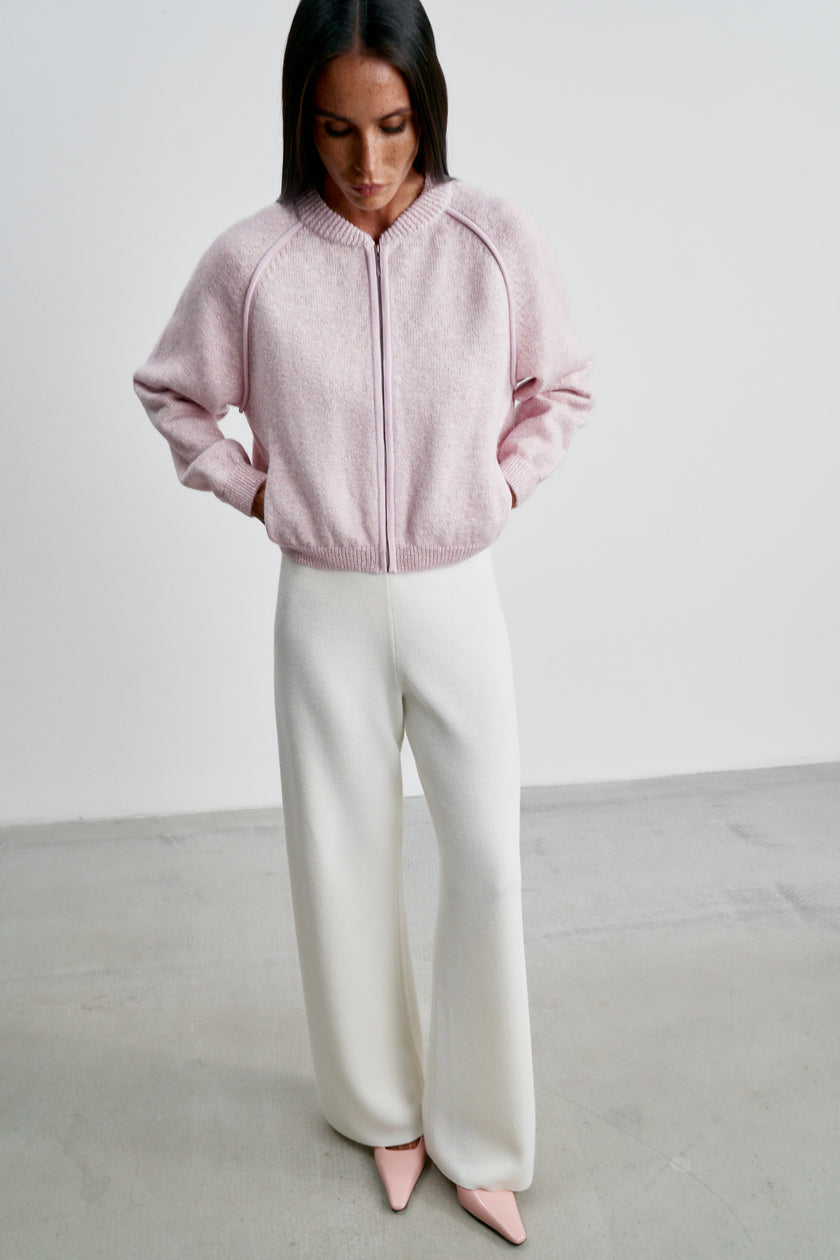 SAGE bomber, pink