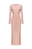 ZELMA dress, dusty rose