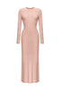 ZELMA dress, dusty rose