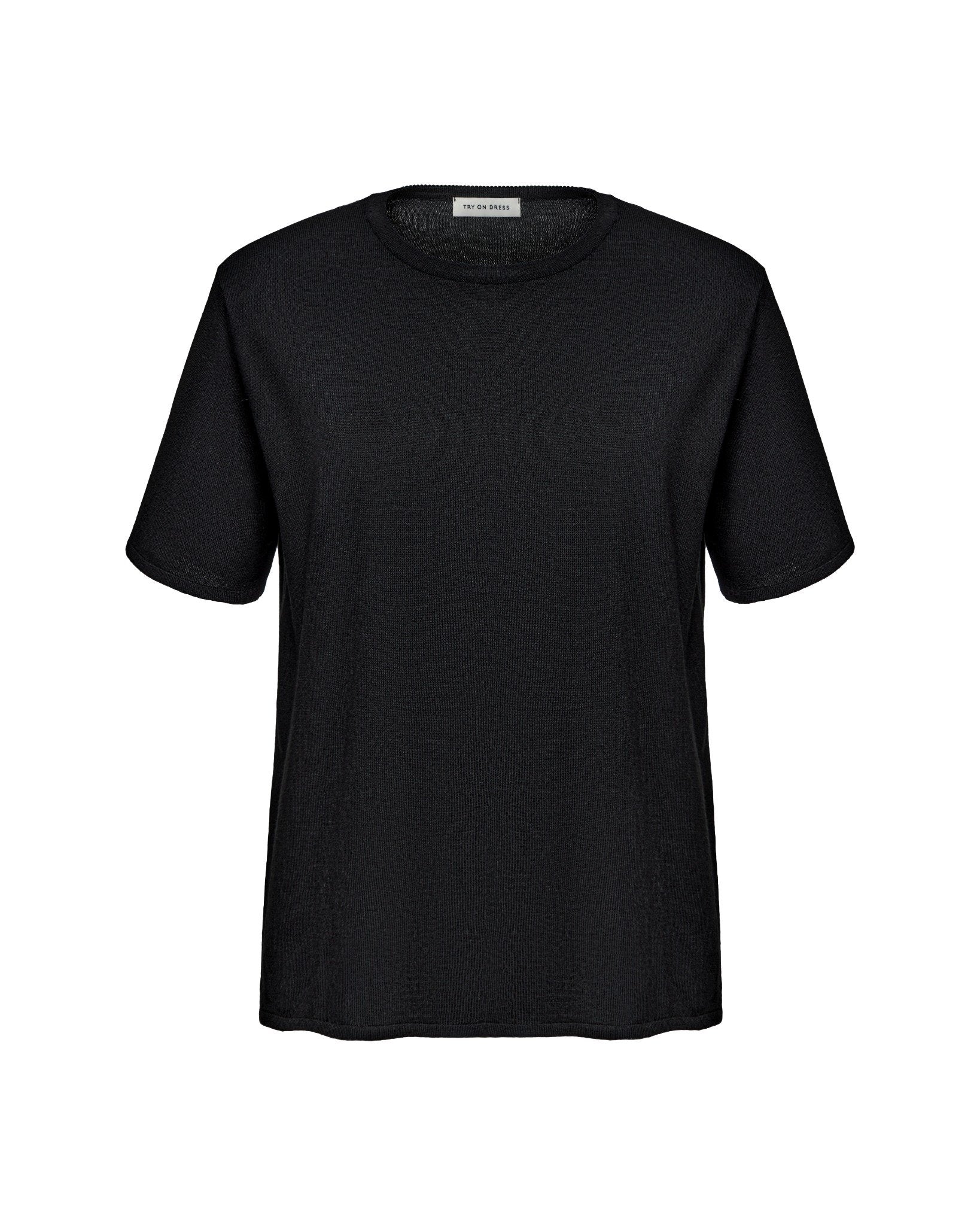 ESSENTIAL sweater, black