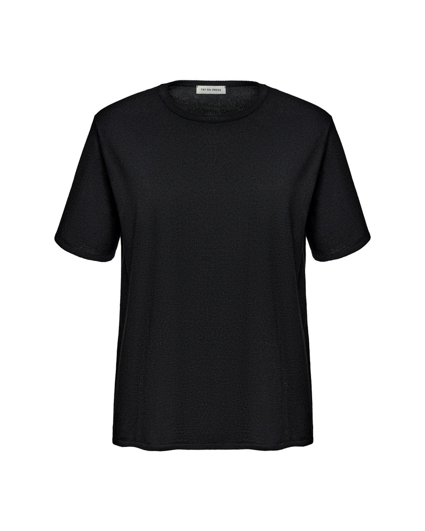 ESSENTIAL sweater, black