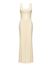 ESSENTIAL dress, milk