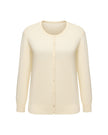 ESSENTIAL cardigan, milk