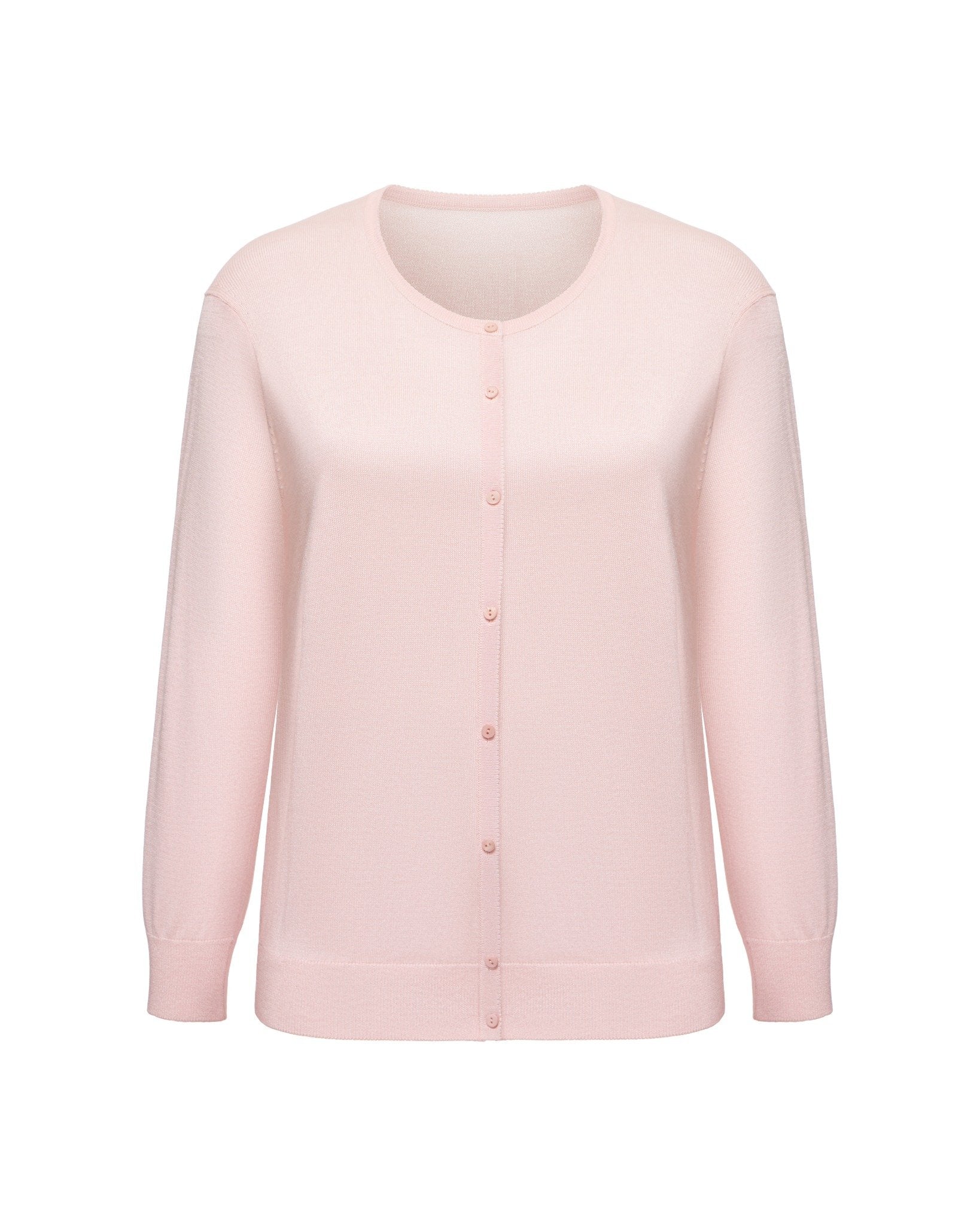 ESSENTIAL cardigan, pink