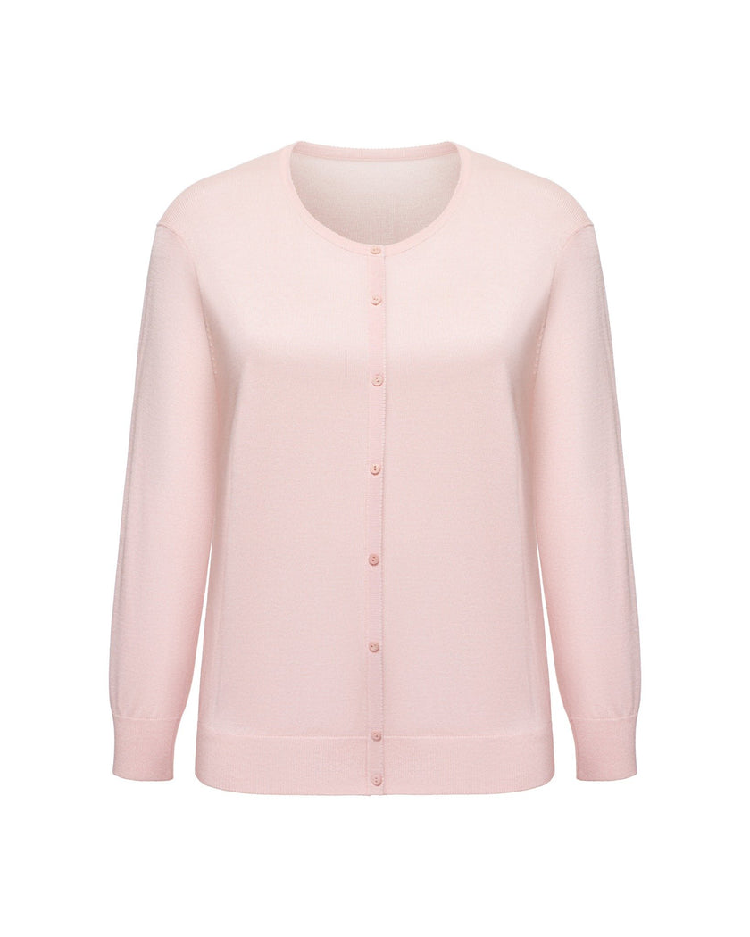 ESSENTIAL cardigan, pink