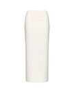 MOLLY peplum skirt, milk