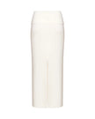 MOLLY peplum skirt, milk