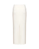 MOLLY peplum skirt, milk