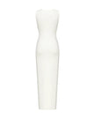 BAGIRA dress, ivory