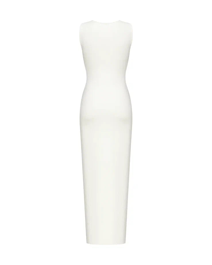 BAGIRA dress, ivory