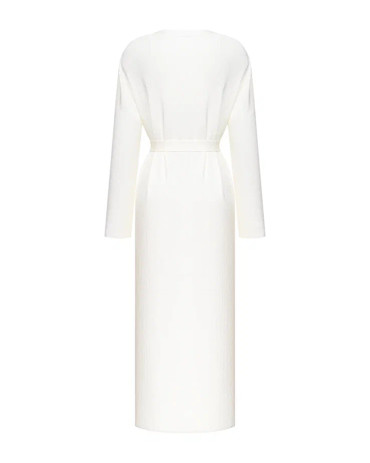 BAGIRA cardigan, ivory