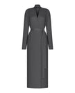 NARINA cardigan, gray-melange