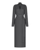 NARINA cardigan, gray-melange