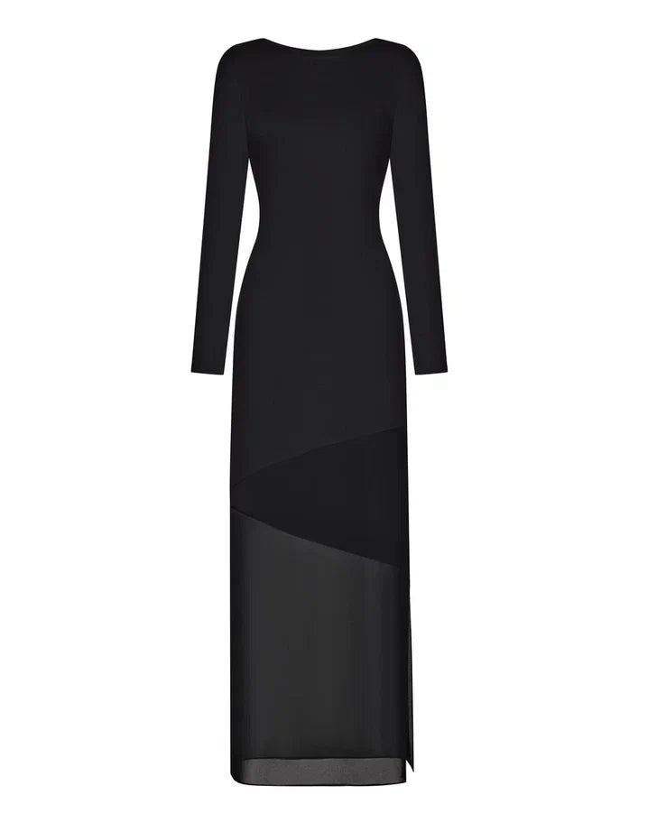AMAL dress, black