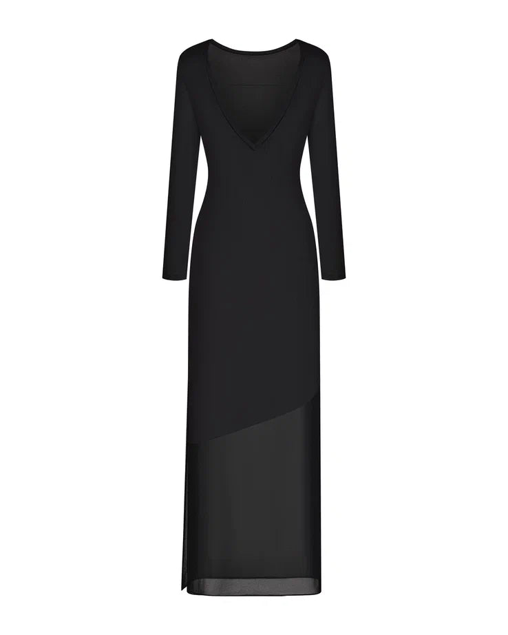 AMAL dress, black