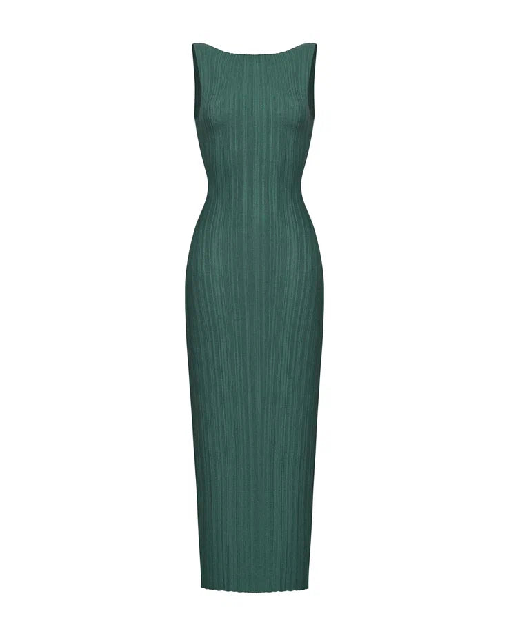 SATI dress, emerald