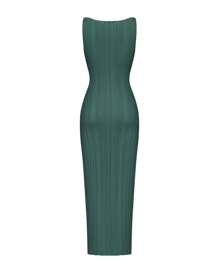 SATI dress, emerald