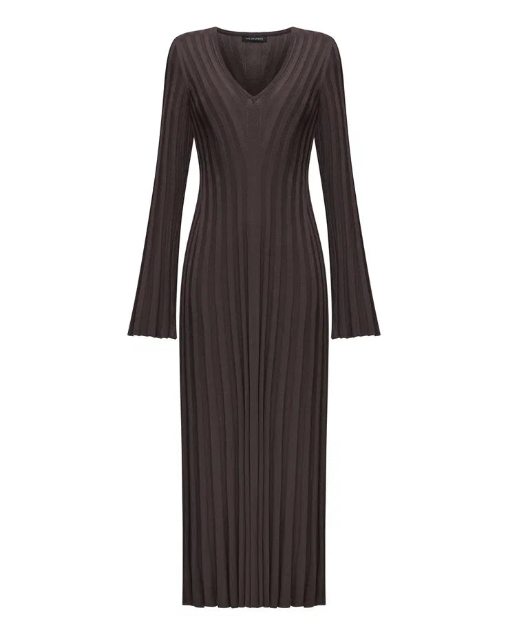 BEATA dress, ardesia