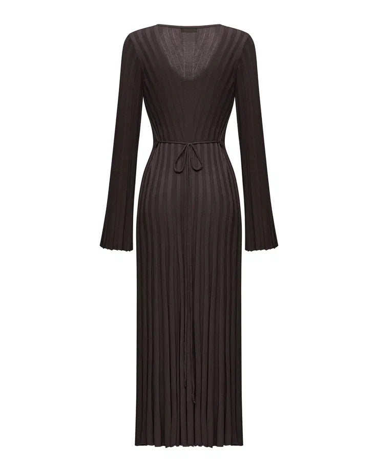 BEATA dress, ardesia