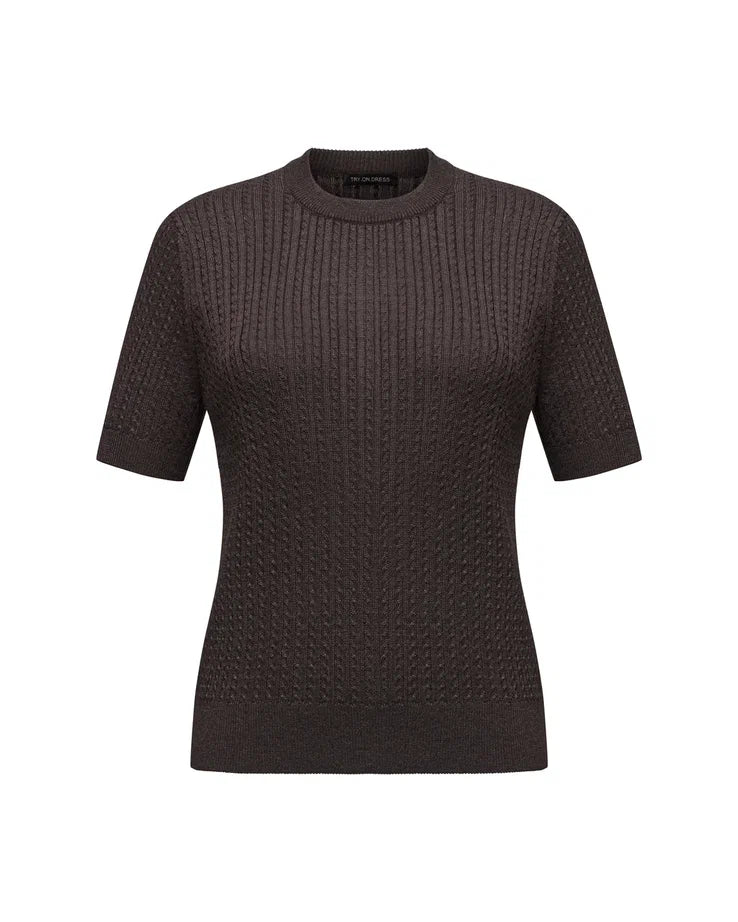 SHANTY jumper, chocolate