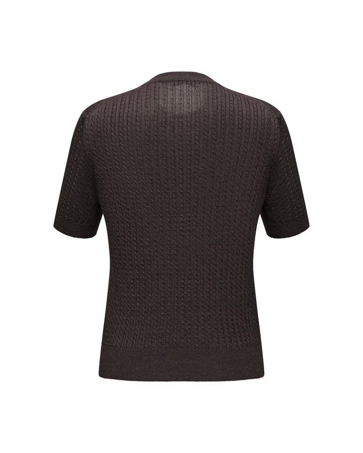 SHANTY jumper, chocolate