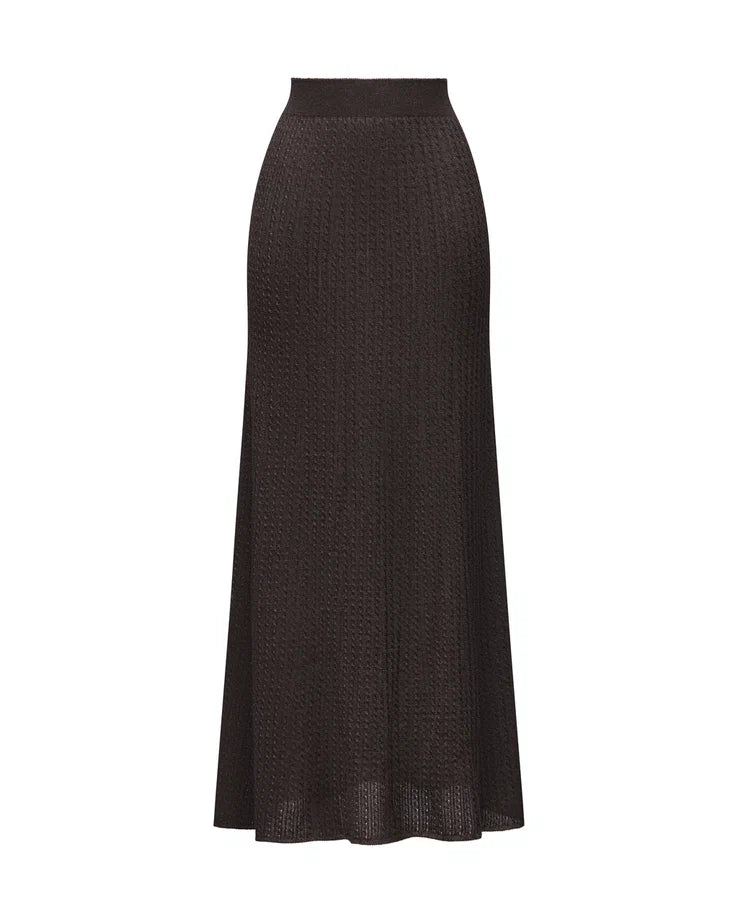 SHANTY skirt, chocolate