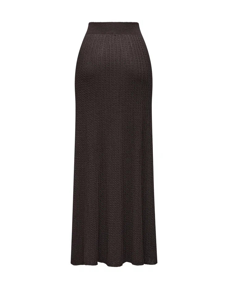 SHANTY skirt, chocolate