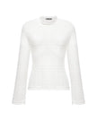 SELINE crochet set, milk