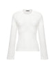 SELINE crochet set, milk