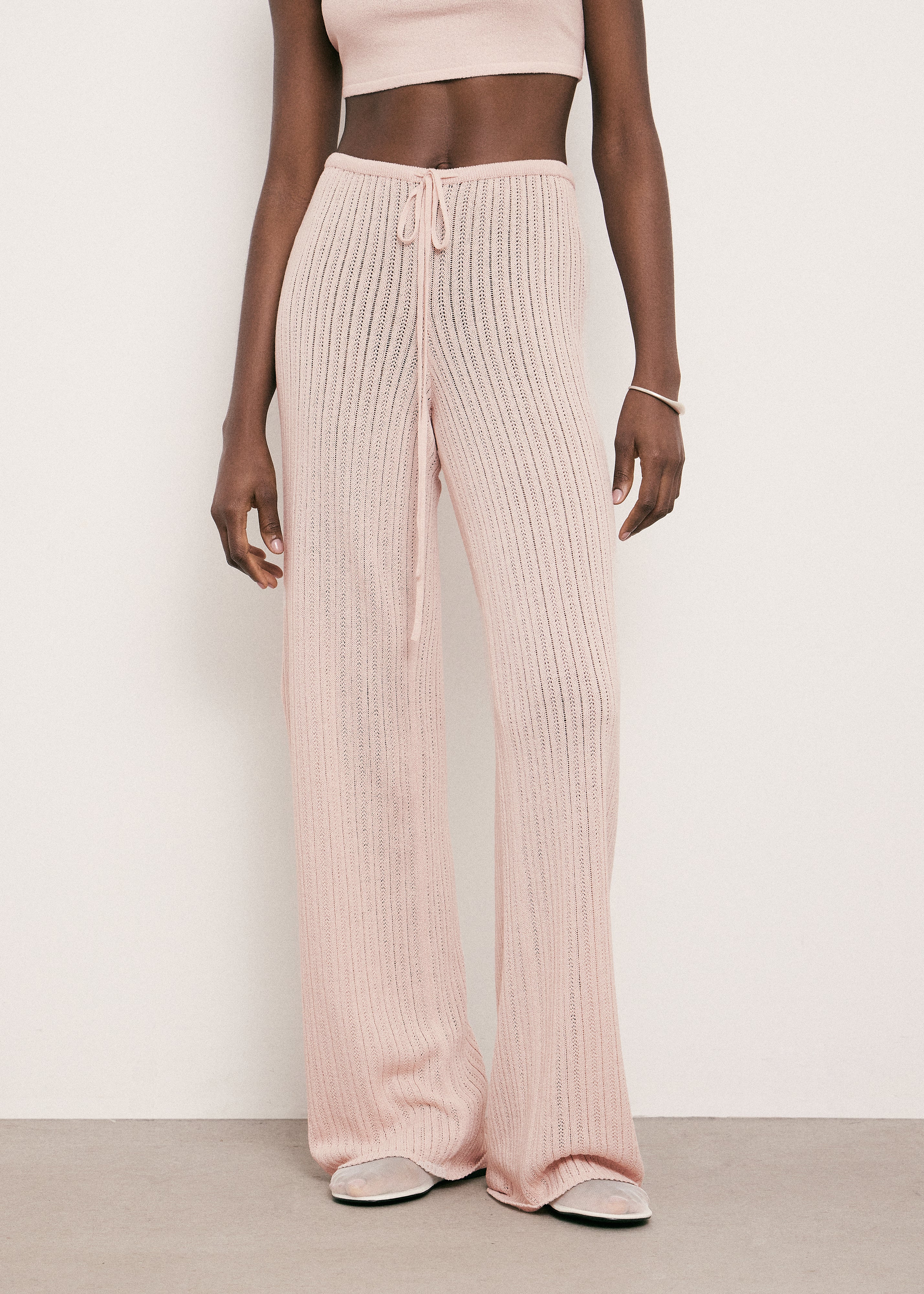 SAINT-TROPEZ pants, pink