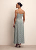 FIBI dress, emerald