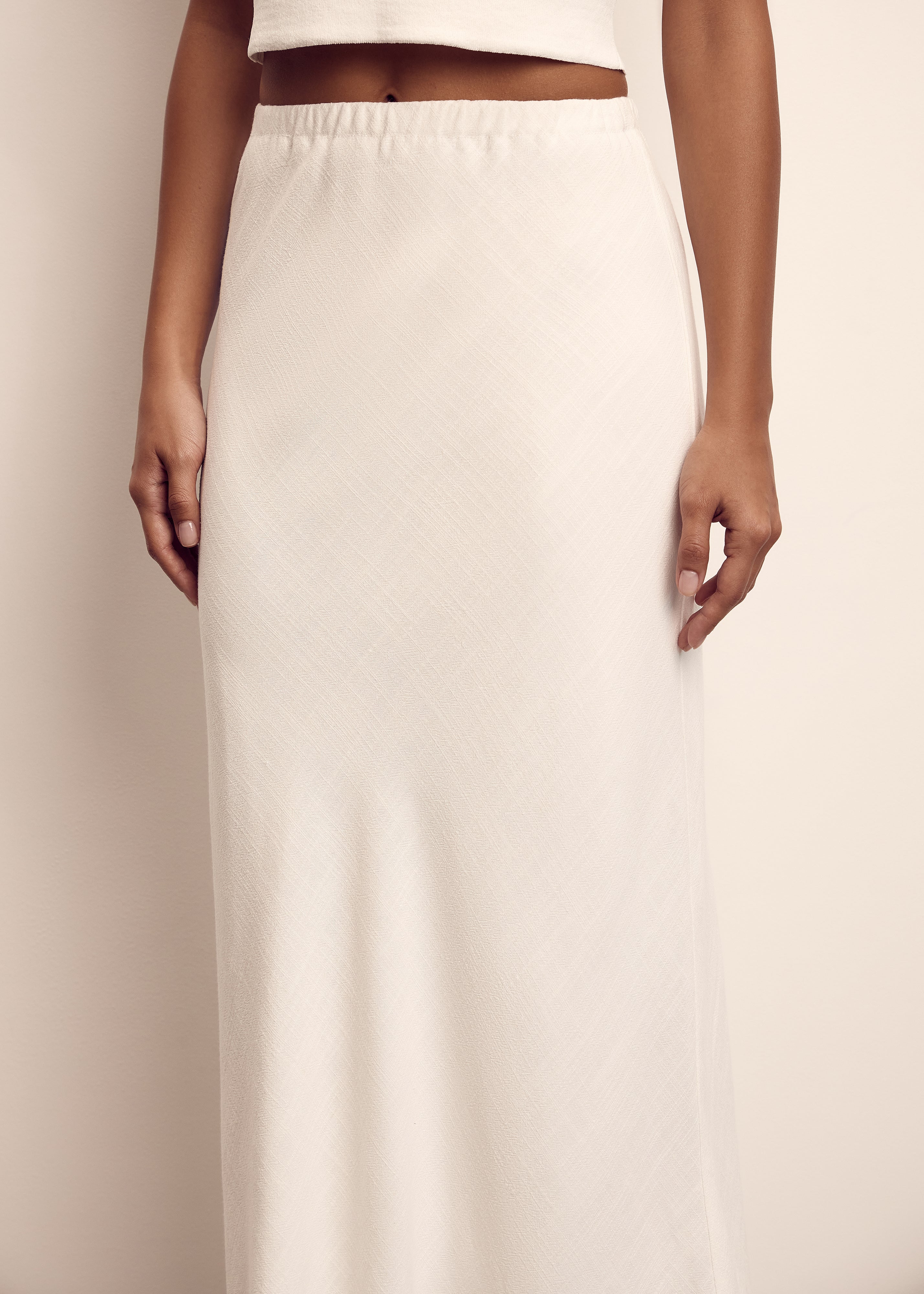 DEYA skirt, milk