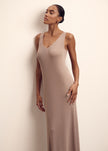 MEDINA dress, mocha