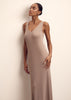 MEDINA dress, mocha