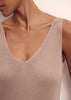 MEDINA dress, mocha