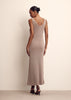 MEDINA dress, mocha