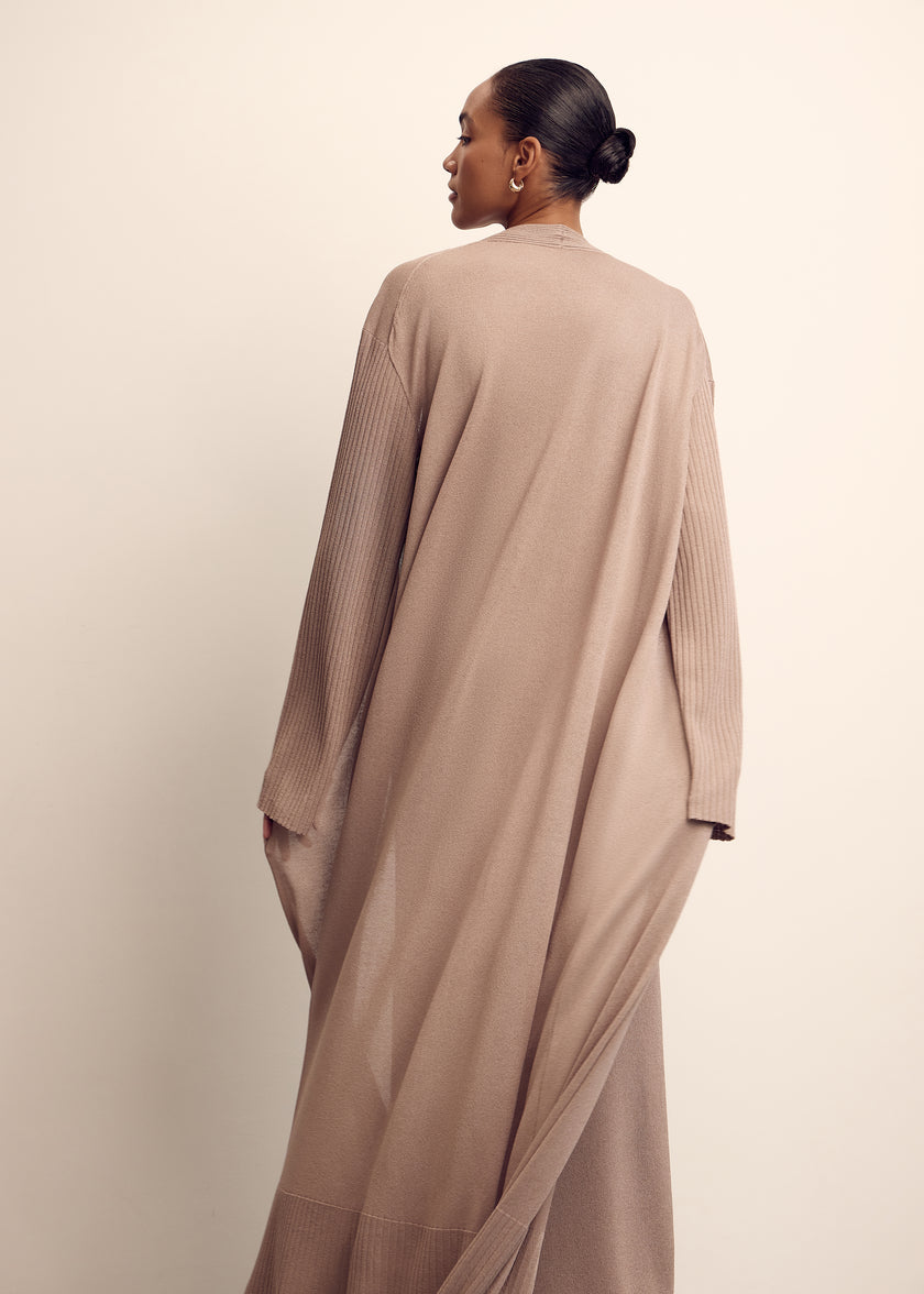 MEDINA cardigan, mocha