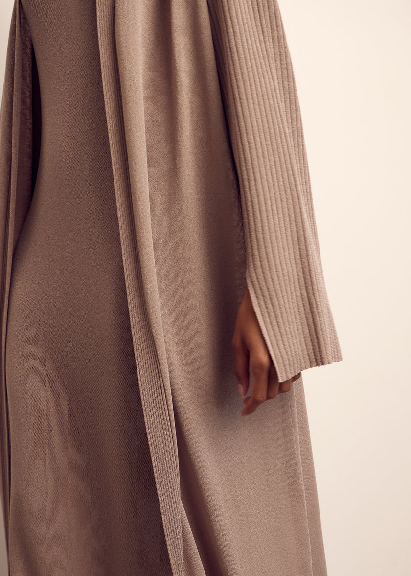 MEDINA cardigan, mocha