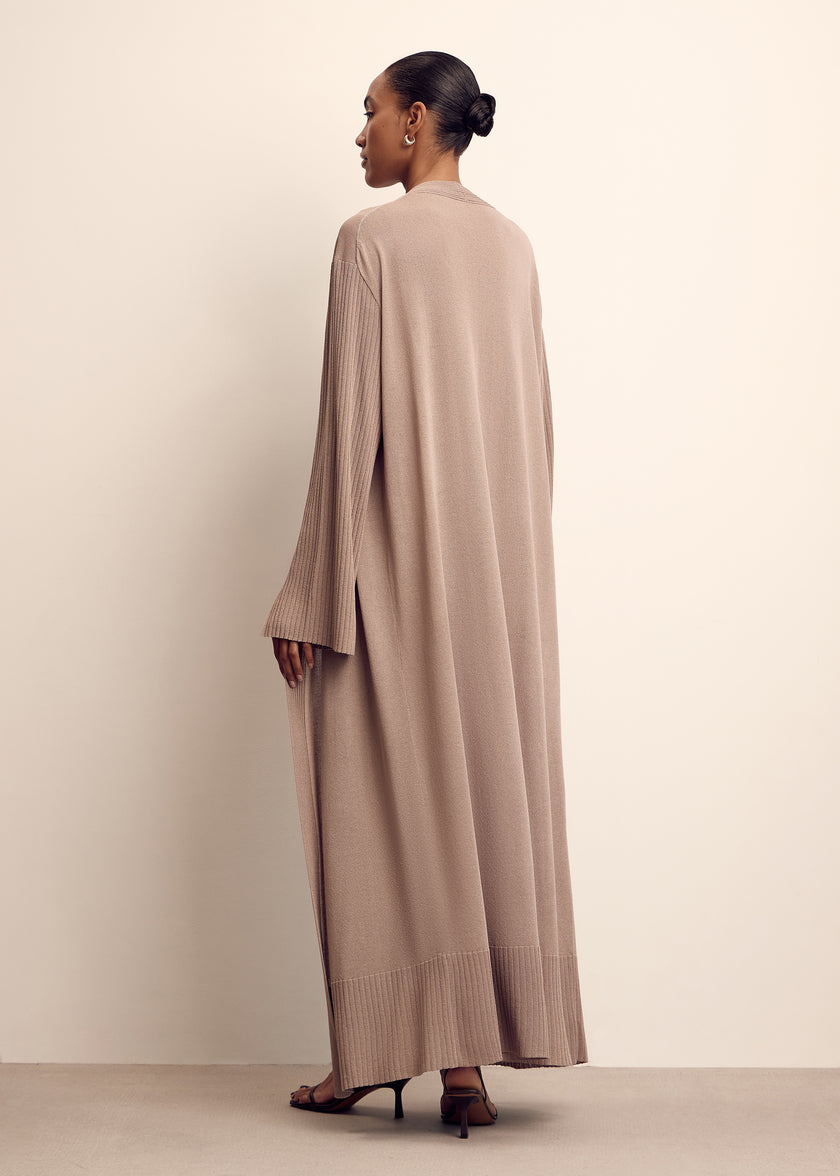 MEDINA cardigan, mocha