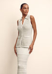 AFINA vest, rosemary