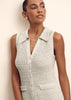 AFINA vest, rosemary