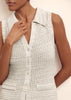 AFINA vest, rosemary
