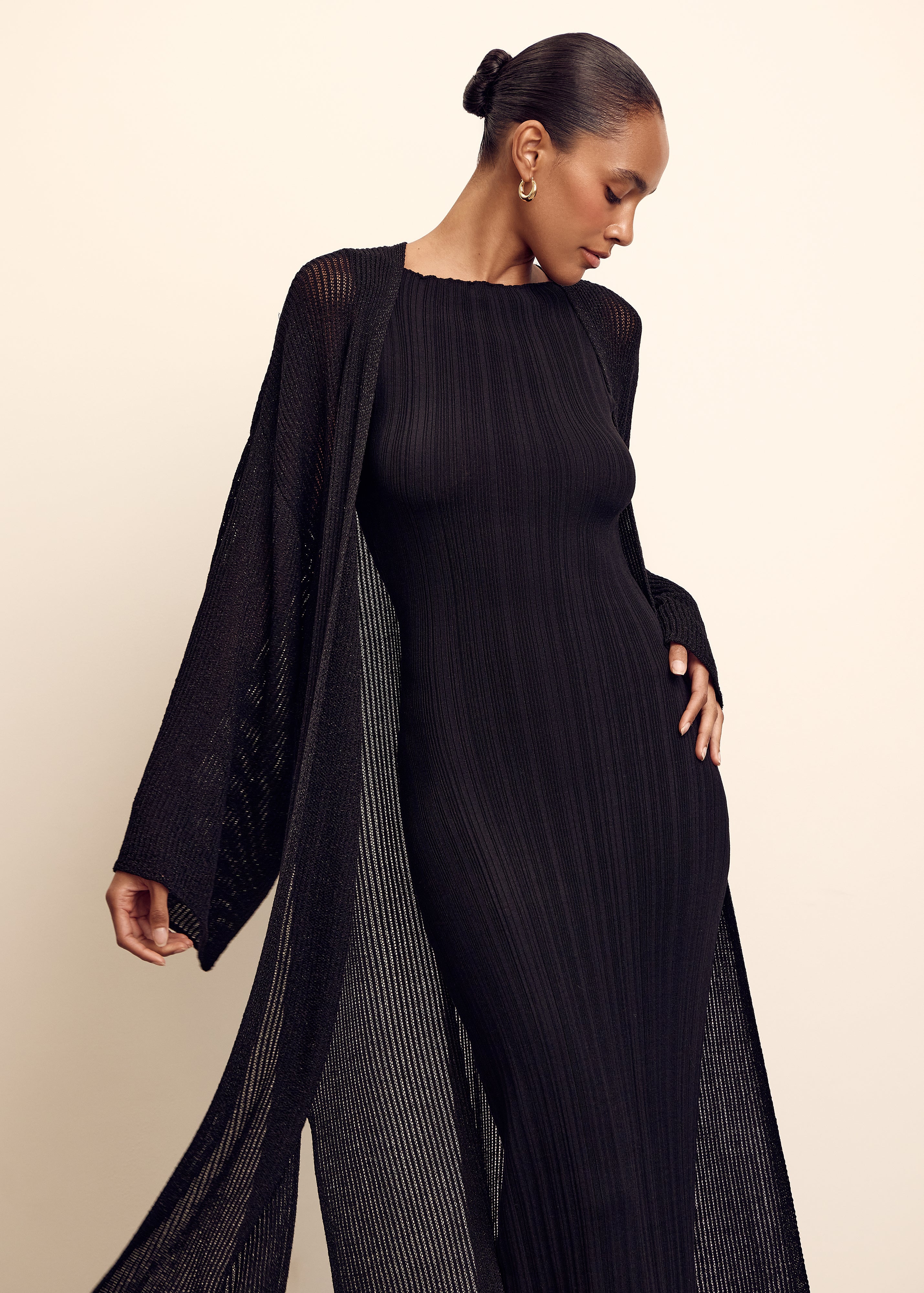 SATI dress, black