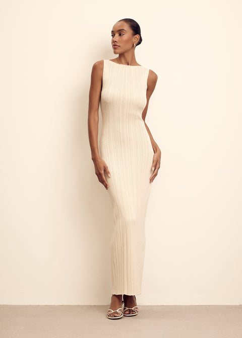 SATI dress, champagne