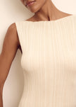 SATI dress, champagne
