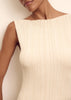 SATI dress, champagne