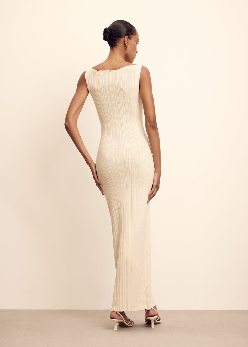 SATI dress, champagne