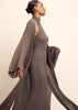 IREN cardigan , ardesia