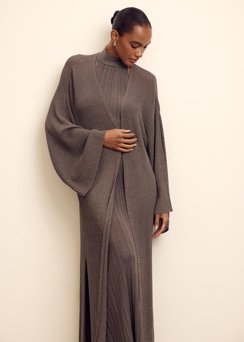 IREN cardigan , ardesia